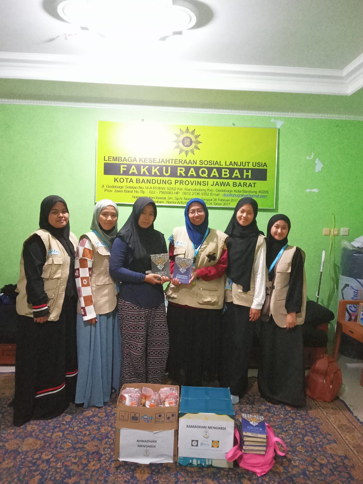 Relawan PKBM Abdisena